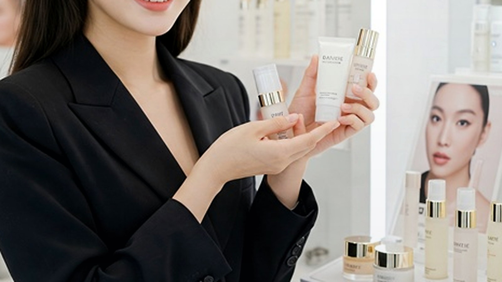 뷰티 관련 일러스트