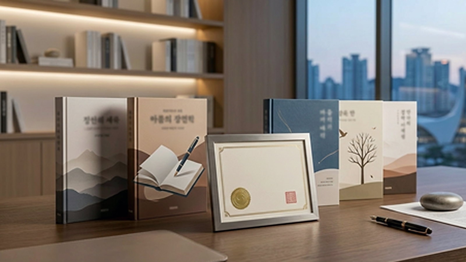 문화·콘텐츠 관련 일러스트