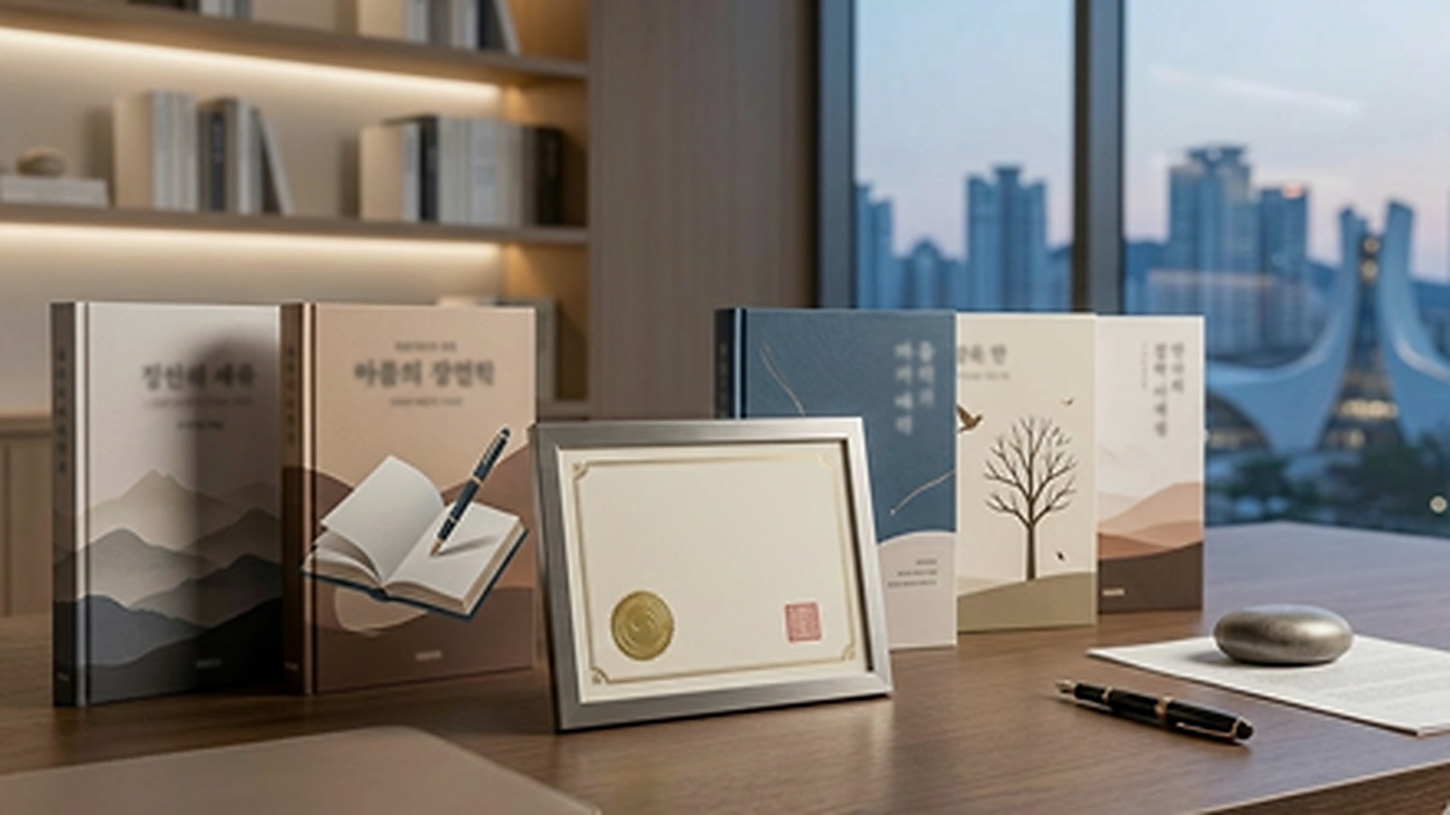 문화·콘텐츠 관련 일러스트